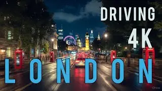 What Makes London Look So Calm in the Rain?