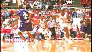 Rafer Alston and Fresno State vs LSU