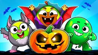 Spooky Halloween Stories! 🎃👻 Funny Cartoons & Nursery Rhymes for Kids