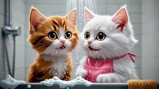 &ldquo;Cute Cat Cartoon 🐱 | Mama Cat Saves Crying Kitten | PurrAndMe&rdquo;