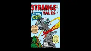 Strange Tales #101 (1962) Let's Read (Human Torch)