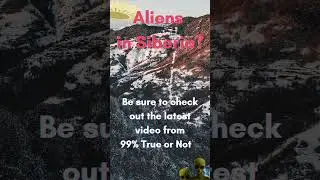 Aliens in Siberia? #horror #aliens #encounters