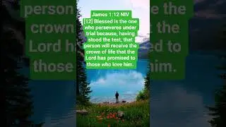 James 1:1-2 #motivation #psalm100 #faithoverfear #lawofattraction #biblepassage #prayer