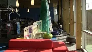 Sooner Spaces Tours Northwest Library OKC
