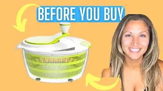 Smile Mom Salad Spinner Review