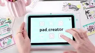 Pad Creator - the first Instant Print Tablet!