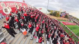 BRMM Homecoming 2025  OTR from Stands