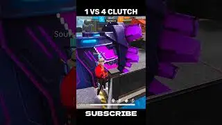 1 vs 4 🤯 Destroy 👽 COBRA MP40 OR WOT 🥵🔥 I know this clutch looks bad !! 🙂🎯 #shorts #short #freefire
