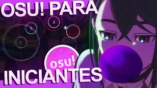 Guia de Osu! para iniciantes