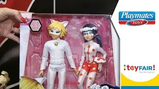 Shadybug and Claw Noir & More! by Playmates @Toy Fair 2023