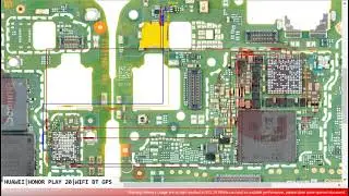 HUAWEI HONOR PLAY 20 WiFi Bluetoth Hotspot NOT Open Problem Ways Hardware Solution #borneoschematic