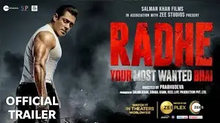 Radhe movie clips dubbing Official Trailer  Salman Khan  Prabhu Deva  EID 2021 R on Funnystor75