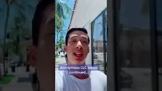 Can I Legally Start Anonymous LLC?