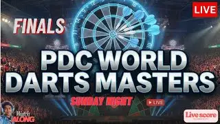 Darts World Masters | Finals | Sunday Night | Score & Reaction