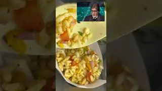 Amitabh Bachchan&rsquo;s Favorite Street Food! 🌶️ #shorts #amitabhbachchan #jhalmuri