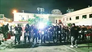 02- Trinidad and Tobago Fire Service Steel Orchestra. Single Pan Panyard Judging 2022