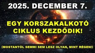 FIGYELEM! December 7-&Eacute;N MEGNY&Iacute;LIK A GYŐZELMEK IDŐSZAKA SZ&Aacute;MODRA! &Eacute;s &iacute;me, mi&eacute;rt! K&Eacute;SZ&Uuml;LJ FEL!