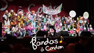 Bandas &agrave; Condom 2025 - Medley Ann&eacute;es 80 par la Band 'A' Part (32)