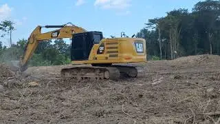 รถอายุ 4 ปี CAT 320 Next Gen ยังเร็วอยู่เลย