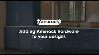 Совет по дизайну 2020 года: добавление фурнитуры Amerock в ваши проекты