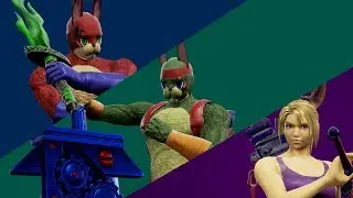 SOULCALIBUR&trade;Ⅵ CREATIONS : JAZZ JACKRABBIT TUTORIAL