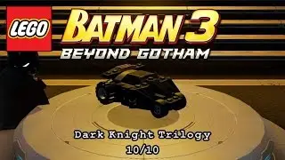 DLC - Dark Knight Trilogy - Minikits Collectibles - LEGO Batman 3 - Beyond Gotham