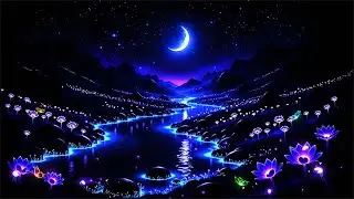 Fall Asleep In Less Than 5 Minutes • Melatonin Release, Stop Overthinking • Goodbye Insomnia