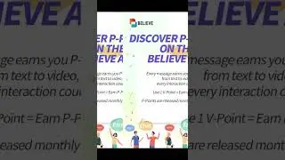 🔍 How to Earn P-Points on the Believe App?