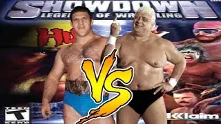 Showdown Legends Of Wrestling Bruno Sammartino vs Dusty Rhodes
