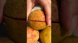 How to cut guava fruit cutting #guava #fruit #shorts #youtubeshorts #shortsfeed