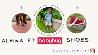 Alaika ft. babyhug shoes👟|Kids Shoe Photoshoot|Shoe Ads by Kids|Shot on iPhone 13 Pro|Kids Sneakers