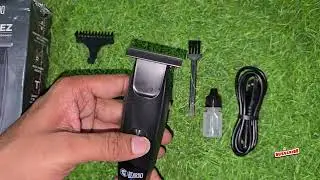 BEARDO APE-X EZ Beard Trimmer | 110 Min Runtime, 3 Length Settings | Powerful Men&rsquo;s Grooming Trimmer