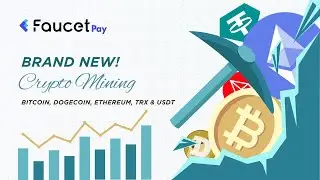 New Crypto Earning Site | FaucetPay Withdraw | BTC | ETH | TRX | USDT & Dogecoin
