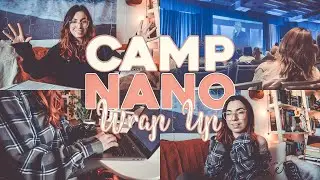 April Camp NaNo Wrap Up (not hitting my goal, appreciating the small changes + Elizabeth Gilbert!)