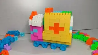 Satisfying DIY Blocks Ambulance 🚑 /ASMR/ Building Blocks / Blocks Game/ Building Blocks fun.