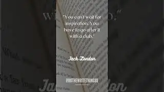 Quotes for Writers