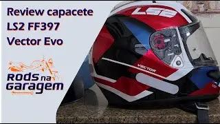 Review Capacete LS2 Vector Evo depois de acidente #ls2 #capacete