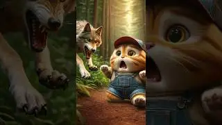 The Kitten is Missing 🥺 Sad Story 💔Ai generated Cat 😺 #short #ai #sadstory
