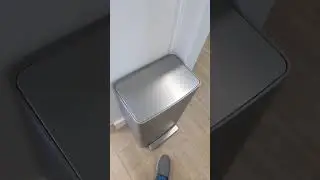 Kohler Stainless Step Garbage Can