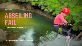 Waterfall Abseiling Gone Wrong - Jerangkang Waterfall, Kuantan - Pahang