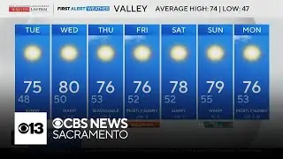 Monday evening Northern California weather forecast: October 27, 2025