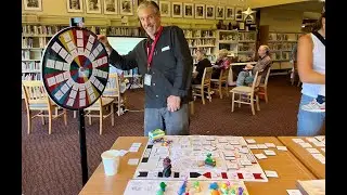 Game night at St Helena Public library