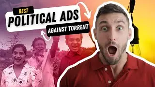 Best Political Ads Against Torrent | #DMads #politicalads #politicalcampaign  #politicalcampaigns