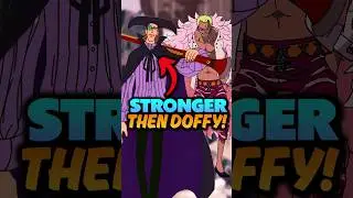 Is Van Augur Stronger Than Doflamingo? One Piece Explained #onepiece #shorts
