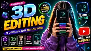3D Animation Video Kaise Banaye 🔥 | 3D Video Free Mein Kaise Banaye 2026