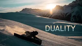 DUALITY - Final Part: A snowboard carving shredit by Nevin Galmarini