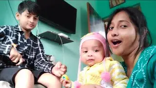 কটাদিন শুধু হসপিটাল আর বাড়ি করছি || Rimpa's Creation 
