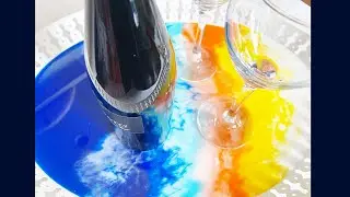 Resin Technique Tutorial for Beginners | Acrylic Painting Tutorial | Sarah Joy