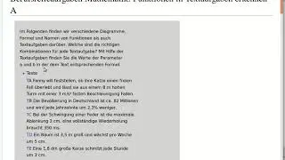 Reife 4 05 Funktion im Text erkennen