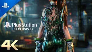 New and upcoming PS5 exclusive games 2023-24~ #playstationexclusive #ps5 #ps4 #4K